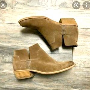 dolce vita Cleo suede booties